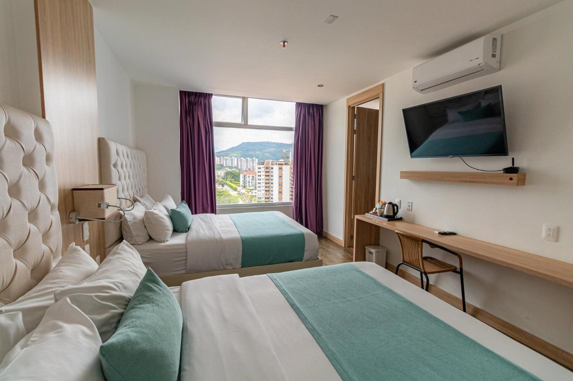 Hotel Roseliere Bucaramanga Floridablanca Buitenkant foto