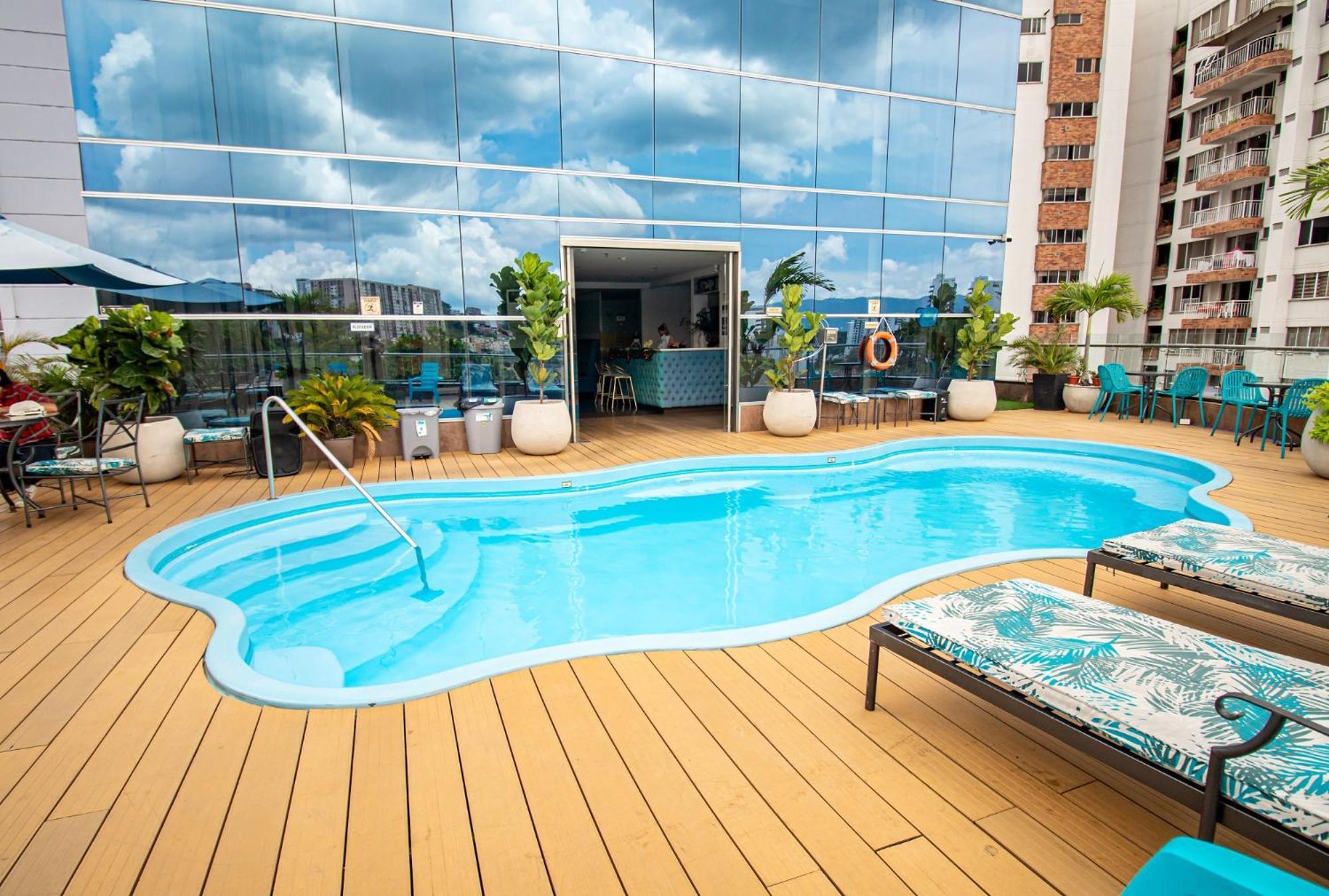 Hotel Roseliere Bucaramanga Floridablanca Buitenkant foto