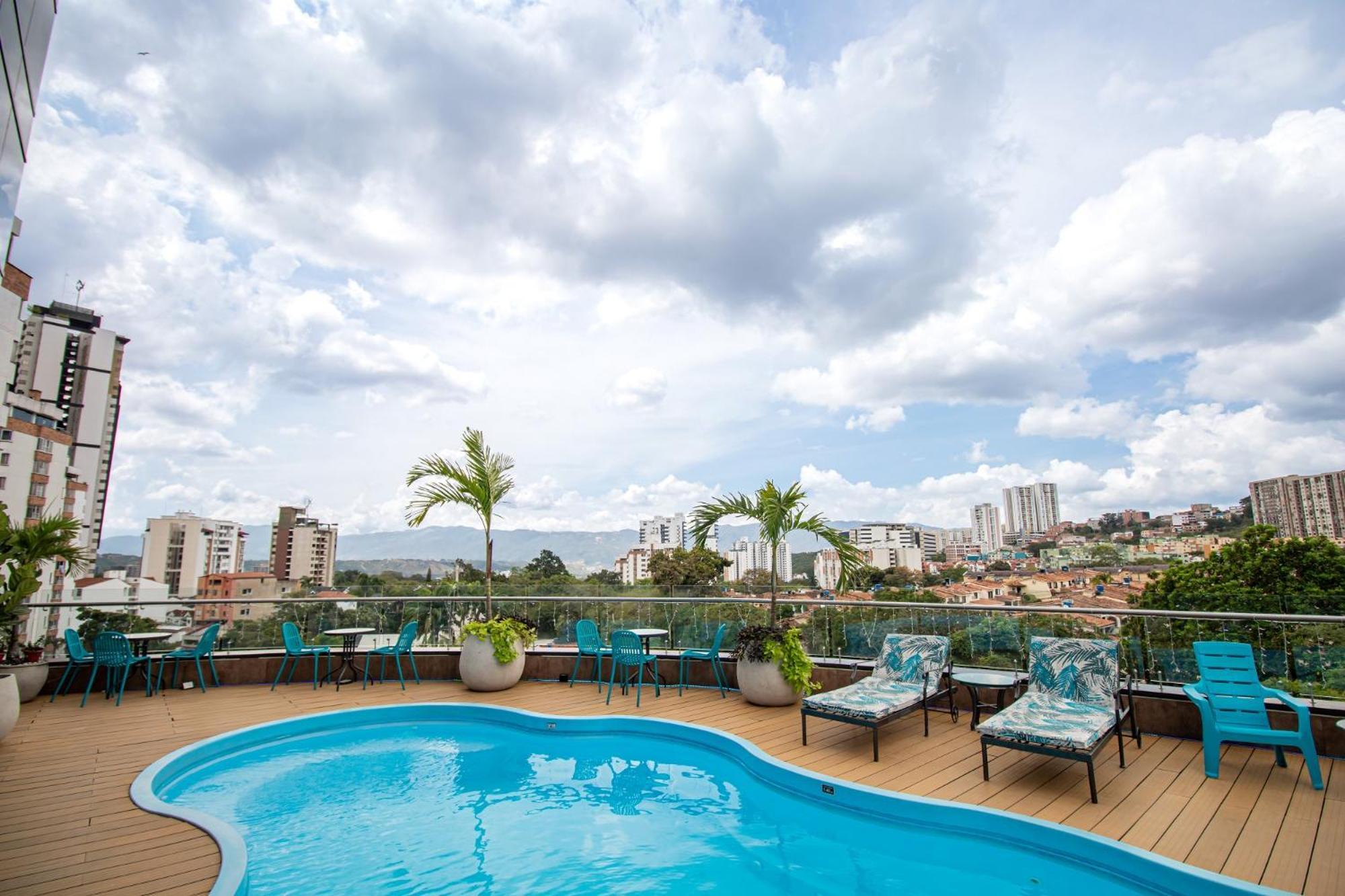 Hotel Roseliere Bucaramanga Floridablanca Buitenkant foto