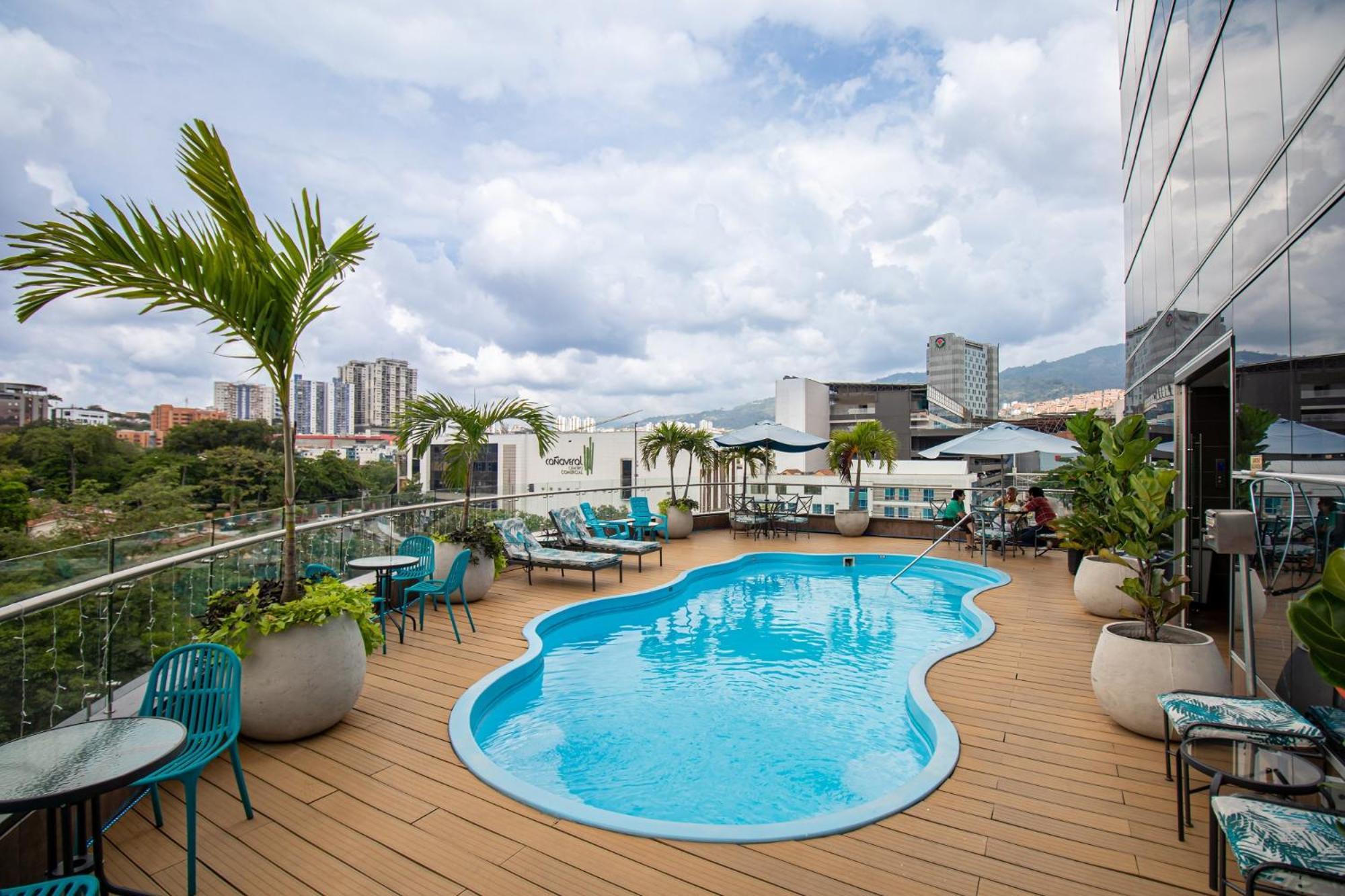 Hotel Roseliere Bucaramanga Floridablanca Buitenkant foto