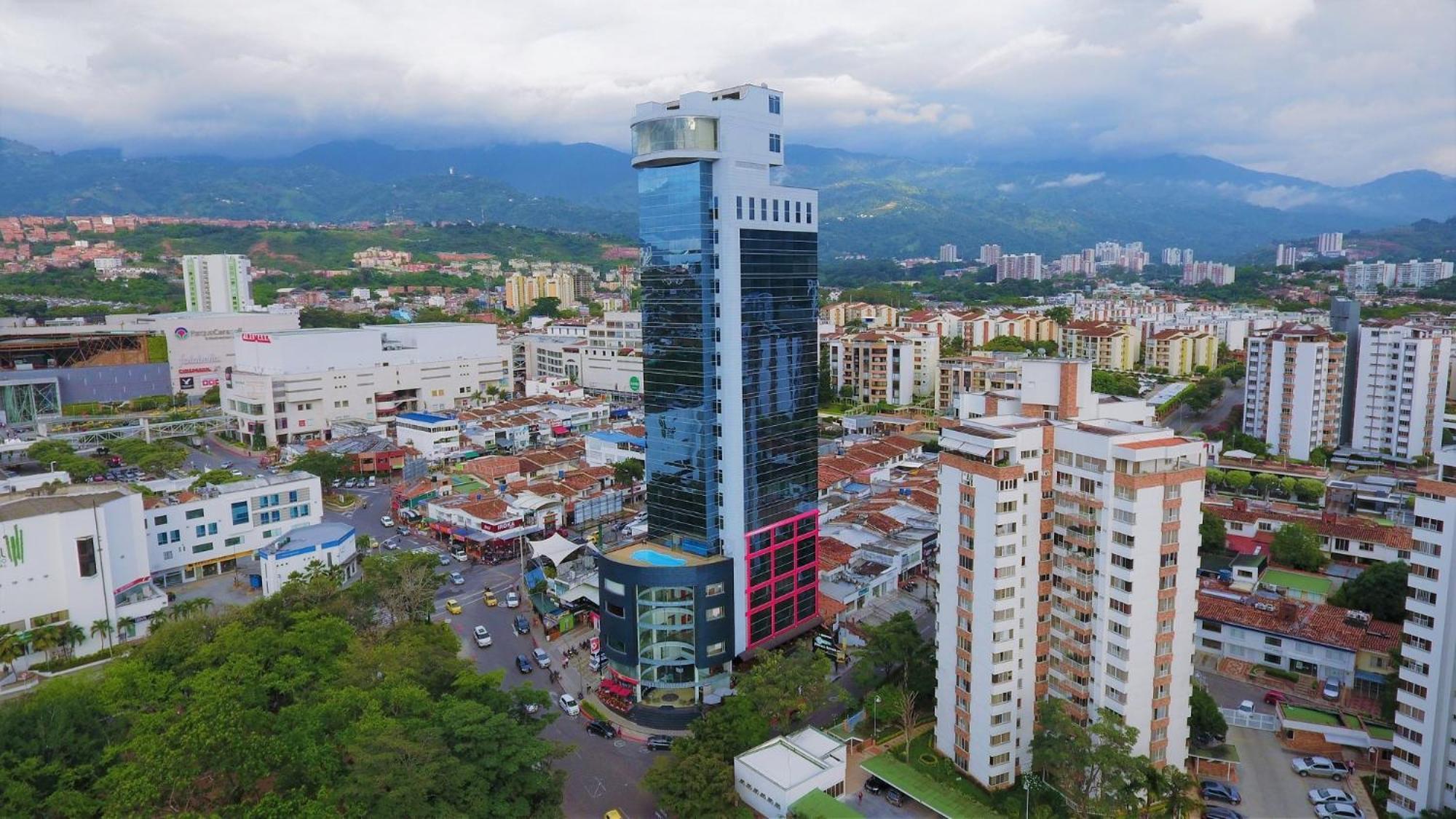 Hotel Roseliere Bucaramanga Floridablanca Buitenkant foto