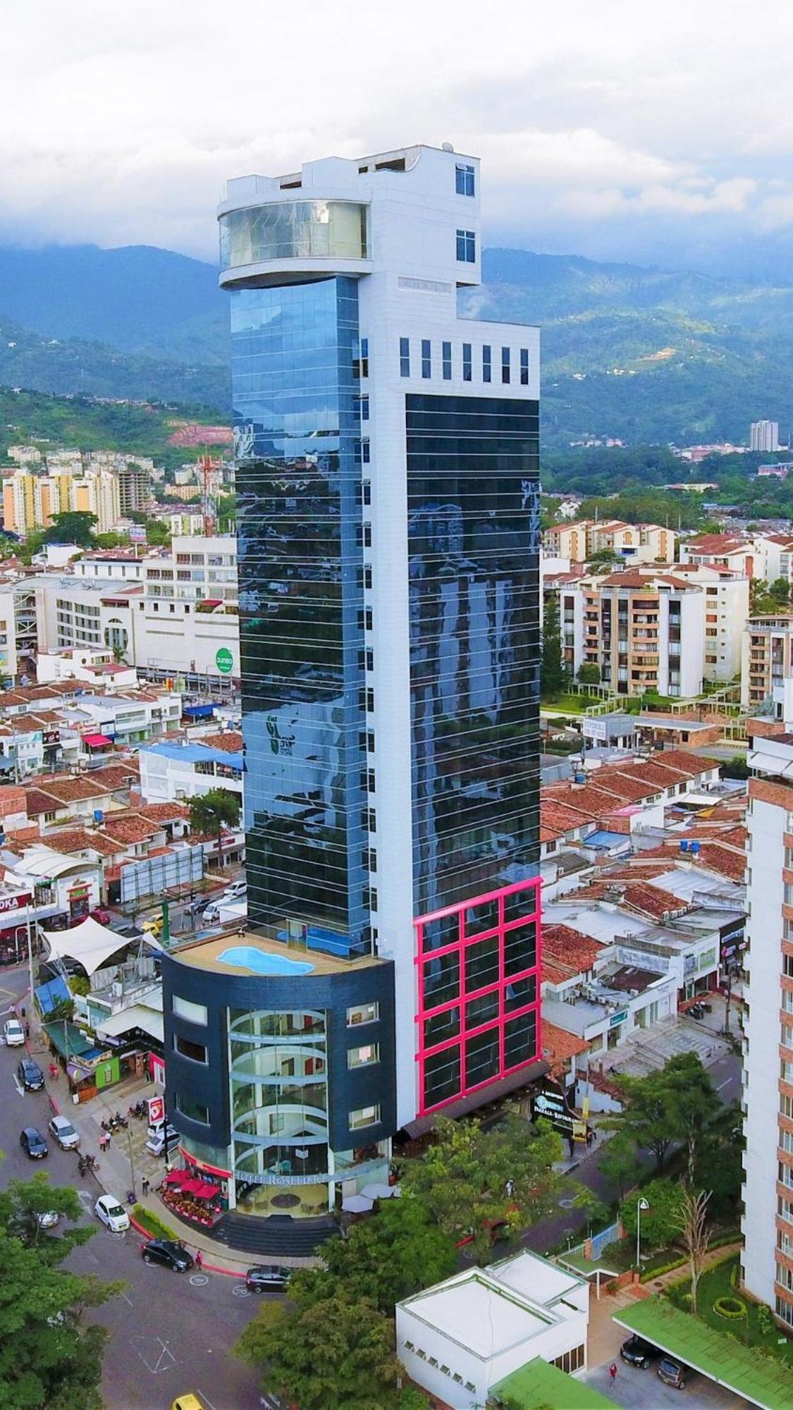 Hotel Roseliere Bucaramanga Floridablanca Buitenkant foto