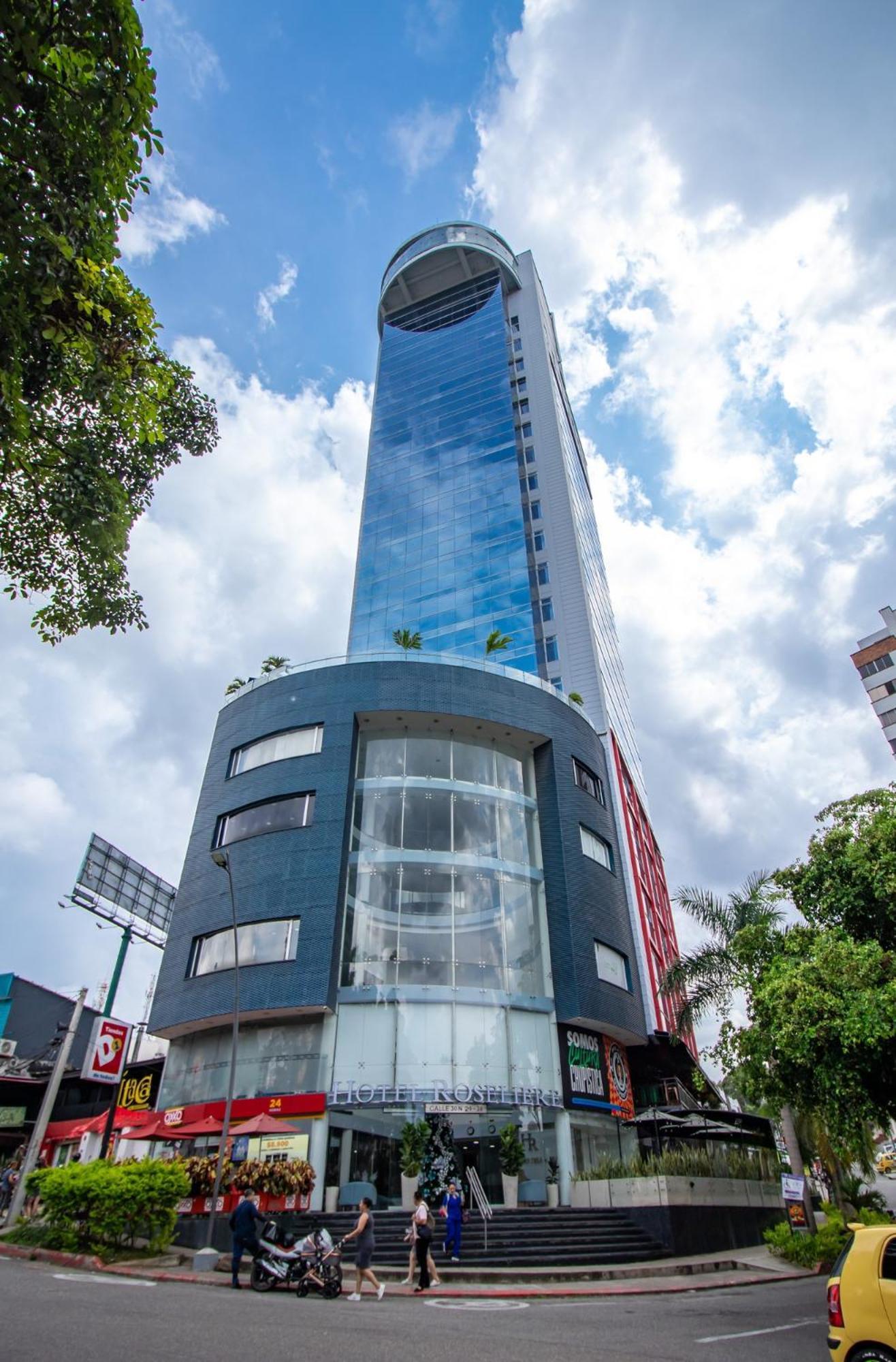Hotel Roseliere Bucaramanga Floridablanca Buitenkant foto