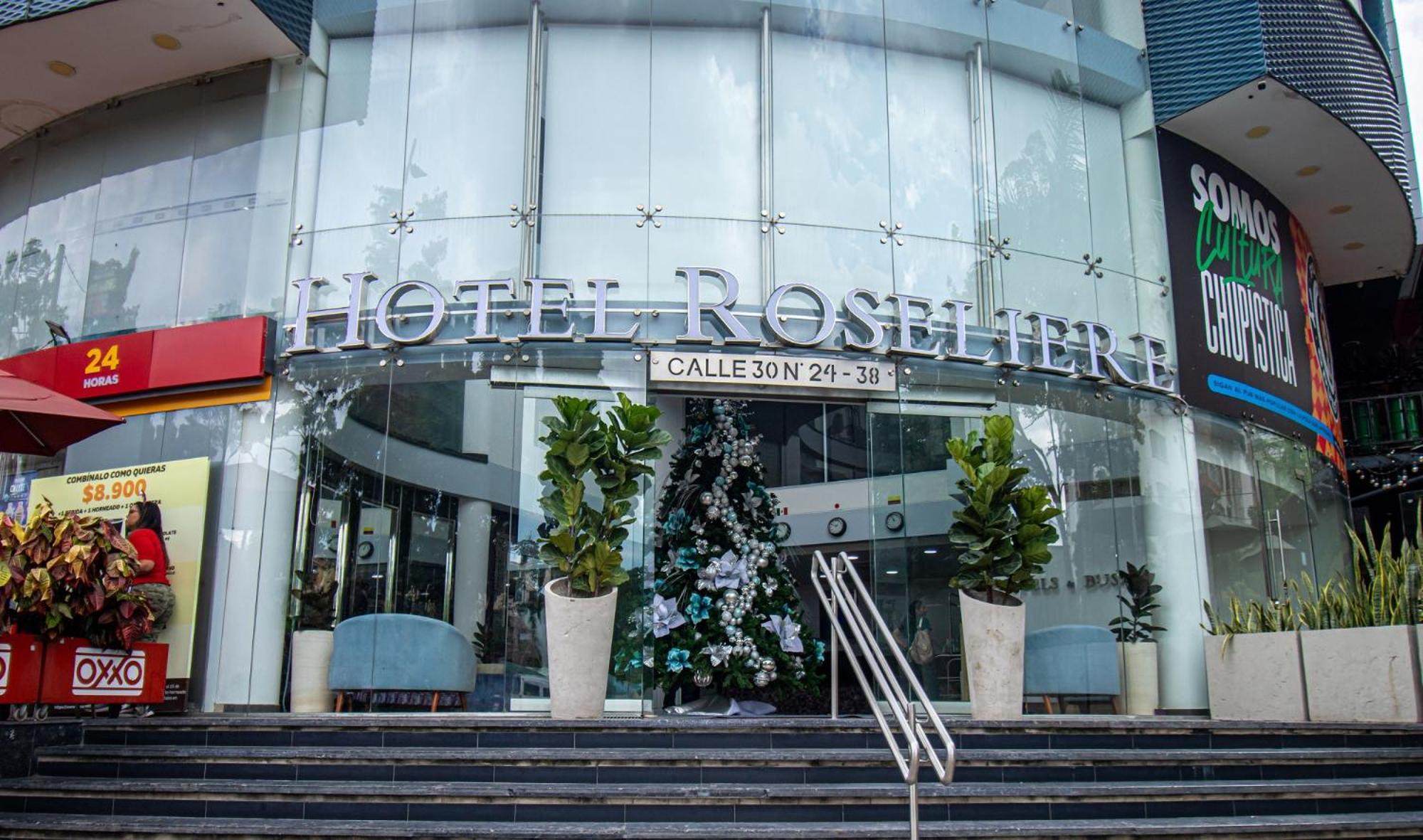 Hotel Roseliere Bucaramanga Floridablanca Buitenkant foto